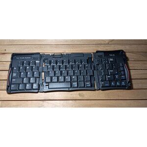 Palm Pilot Portable Folding Keyboard Small Lightweight Foldable